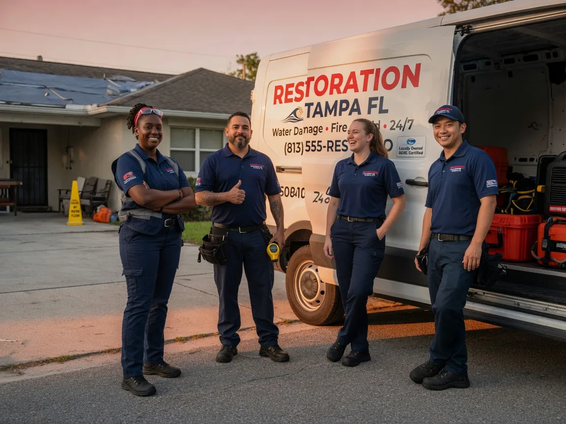 Water Damage Restoration company in Wendover, KY