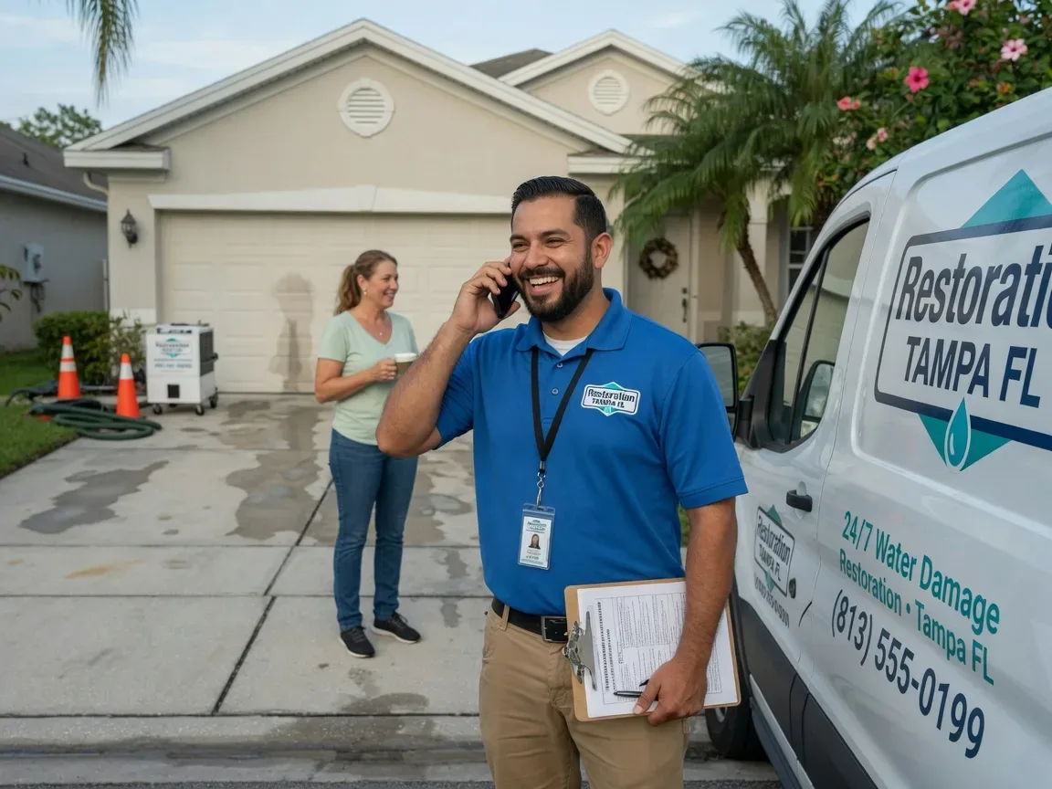 Water Damage Restoration Wendover, KY FAQs